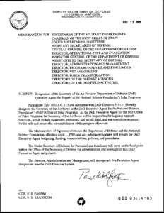 Directive-Type Memorandum DTM[removed], March 3, 2005