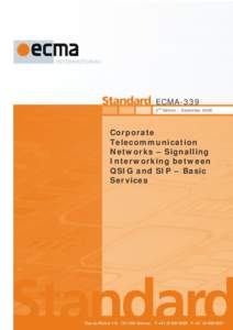 Final draft ECMA-339 2nd edition
