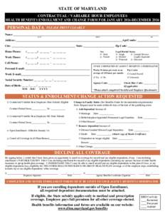 CY16 Contractual Interactive Enrollment Form