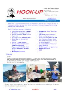 Perth Game Fishing Club Inc Postal Address: PO Box 57 North Beach 6920 President: Ben Weston[removed]www.pgfc.com.au