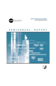 NASA OIG Semiannual Report