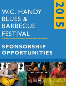 2015  W.C. HANDY BLUES & BARBECUE FESTIVAL