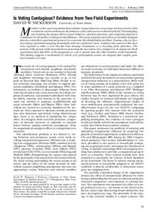 American Political Science Review  Vol. 102, No. 1 February 2008
