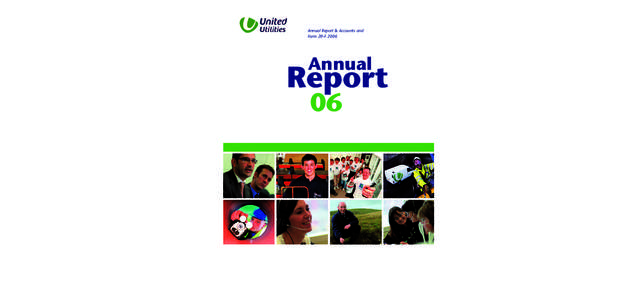 Key performance indicators Annual Report & Accounts and Form 20-F 2006 Annual Report & Accounts and Form 20-F 2006