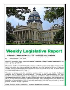 Weekly Legislative Report