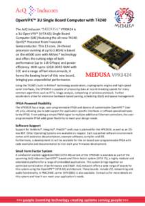 Nvidia / DDR3 SDRAM / SDRAM / QorIQ / VPX / Nvidia Ion / PCI Express / RapidIO / Computing / Computer buses / Standards organizations / Computer hardware