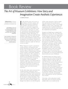 Book Review The Art of Museum Exhibitions: How Story and Imagination Create Aesthetic Experiences by Kathleen McLean  Kathleen McLean is Principal at