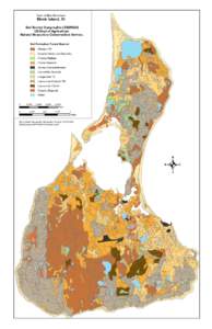 Town of New Shoreham  Block Island, RI Soil Survey Geographic (SSURGO) US Dept of Agriculture,