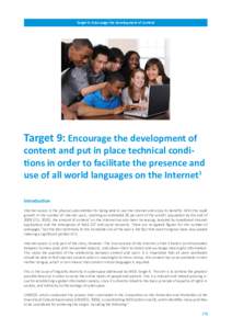 World Telecommunication/ICT Development Report[removed]MONITORING THE WSIS TARGETS A mid-term review