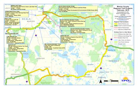 Withlacoochee State Trail / Florida / Romanian language / Geography of Florida / Â