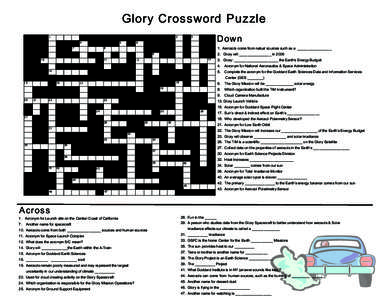 Glory Crossword Puzzle[removed]