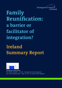 Culture / Family / Family reunification / Illegal immigration / Immigration law / Irish nationality law / Irish Naturalisation and Immigration Service / Directive 2004/38/EC on the right to move and reside freely / Visa policy in the European Union / Nationality law / Law / Immigration