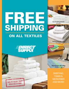 FREE shipping Our #1 Selling Sheets! See page 9