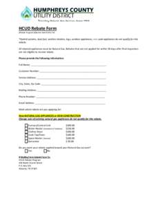 Microsoft Word - HCUD Rebate Form Revised