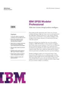 SPSS Modeler Professional 15.pdf