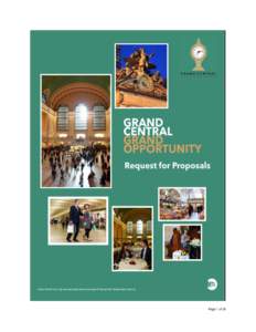 Page 1 of 35  August 13, 2015 RE:  GRAND CENTRAL TERMINAL RETAIL LEASING OPPORTUNITY