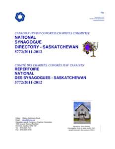 CJCCC-Synagogue-Directory-5772-Saskatchewan
