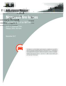 Theft — Auto /Moto combined  Highway Loss Data Institute Insurance Report
