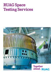 RUAG Space Testing Services Table of contents  2