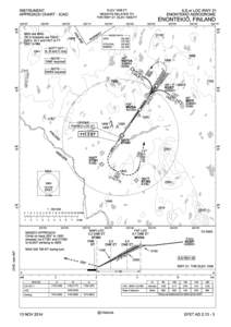 ELEV 1006 FT  INSTRUMENT APPROACH CHART - ICAO  ILS or LOC RWY 21