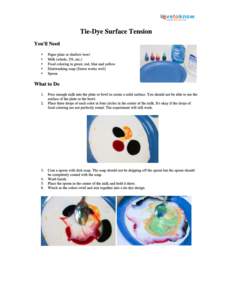Microsoft Word - Tie Dye Surface Tension Experiment.docx