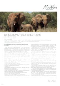 Madikwe_Direction sheet_27.11.12_new copy.indd
