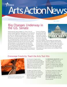 ArtsActionNews The Newsletter of Americans for the Arts Action Fund Vol. I 2015