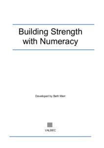 Microsoft Word - Introduction to Building Strength with Numeracy.docx
