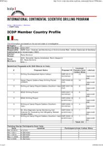 ICDP Italy  http://www-icdp.icdp-online.org/front_content.php?idcat=1709&idart... Home || Membership || Members