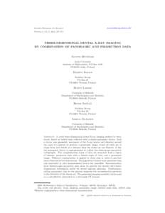 Inverse Problems and Imaging  doi:ipiVolume 4, No. 2, 2010, 257–271