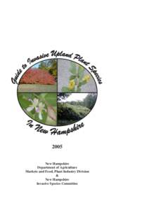 Guide to Invasive Upland Plant Species in New Hampshire