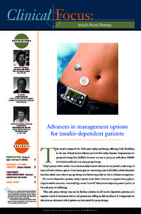 Clinical Focus:  Insulin Pump Therapy contributors