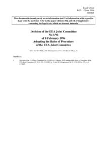 Microsoft Word - Consolidated_rules_of_procedure_of_the_EEA_Joint_Committee…