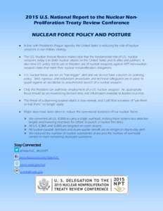 NPT Treaty 2015 Logo full outlined