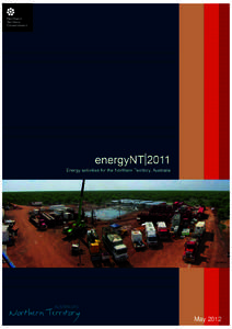 May 2012  energyNT|2011 energyNT|2011 Department of Resources, Minerals and Energy group