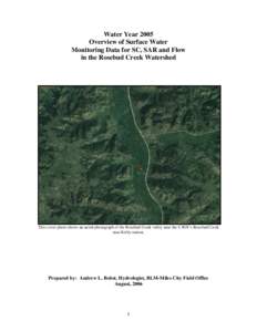 Mississippi Department of Environmental Quality / Water quality / Environment / Earth / Montana / Rosebud Creek / Colstrip /  Montana / Battle of the Rosebud