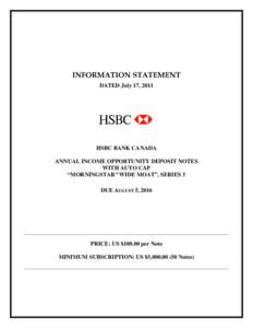 Microsoft Word - HSBC_MorningstarS3_USD___17July2011_FINAL.doc