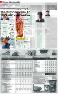 10 Career & Business Life  THE ECONOMIC TIMES | MUMBAI | FRIDAY | 17 JANUARY 2014 FEEDBACK TOOLKIT