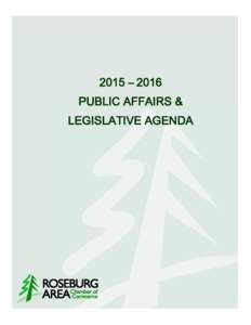 Legislative Agenda cover background