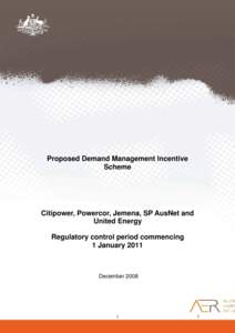 Microsoft Word - Proposed Demand Management Incentive Scheme for Victorian DNSPs