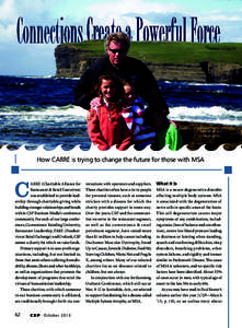 Tom Gillard and his daughters How CARRE is trying to change the future for those with MSA  C