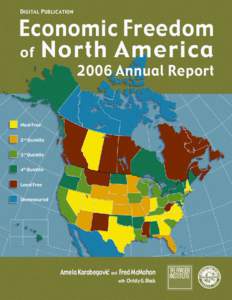 Economic Freedom of North America: 2006 Annual Report
