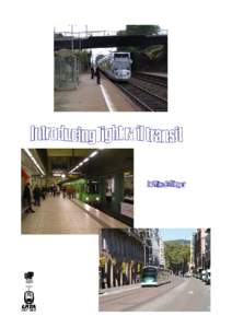 Introducing Light Rail  TramForward –