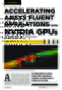 Accelerating ANSYS Fluent Simulations with NVIDIA GPUs