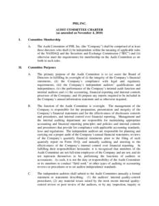 Microsoft Word - Audit Committee Charter.DOC