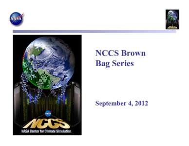 NCCS Brown Bag Series September 4, 2012  Code Optimization Using TAU