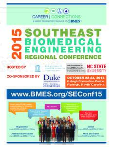 HOSTED BY CO-SPONSORED BY OCTOBER 22-23, 2015  Raleigh Convention Center