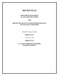 Microsoft Word - Pike River Review Plan.docx