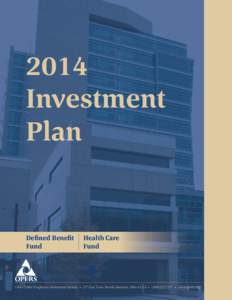 2014 Investment Plan Defined Benefit Fund