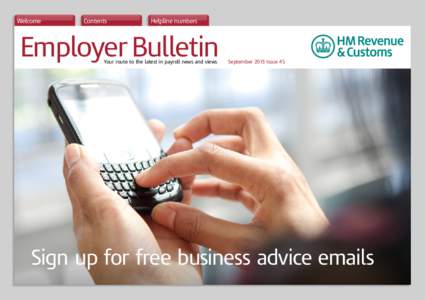 Employer Bulletin September 2013 Issue 45
